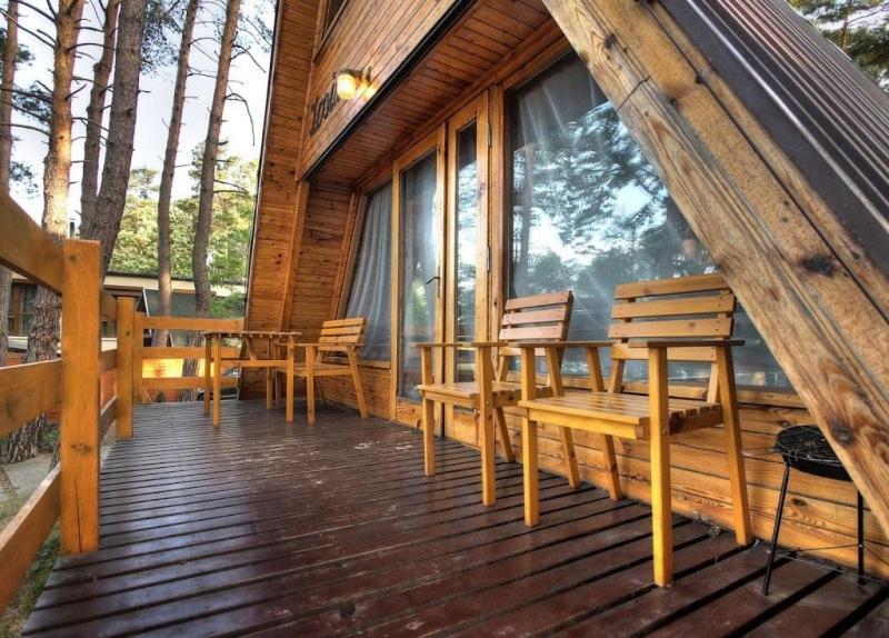 Santana Club Bed & Breakfast Wielen Zaobrzanski Eksteriør bilde