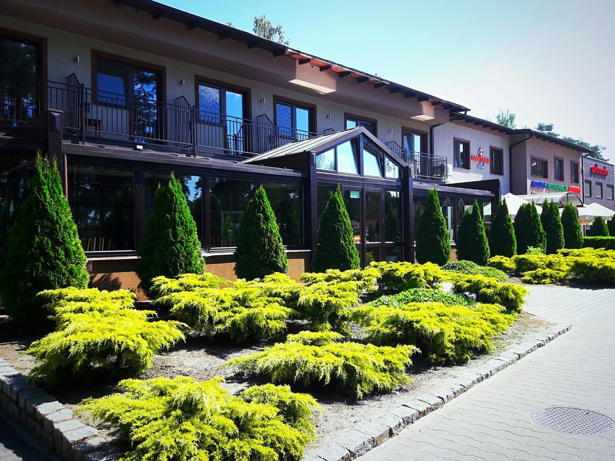 Santana Club Bed & Breakfast Wielen Zaobrzanski Eksteriør bilde