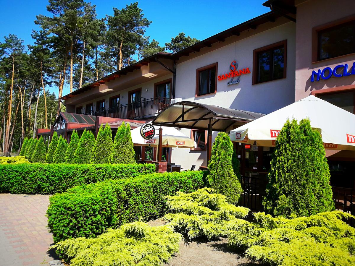 Santana Club Bed & Breakfast Wielen Zaobrzanski Eksteriør bilde