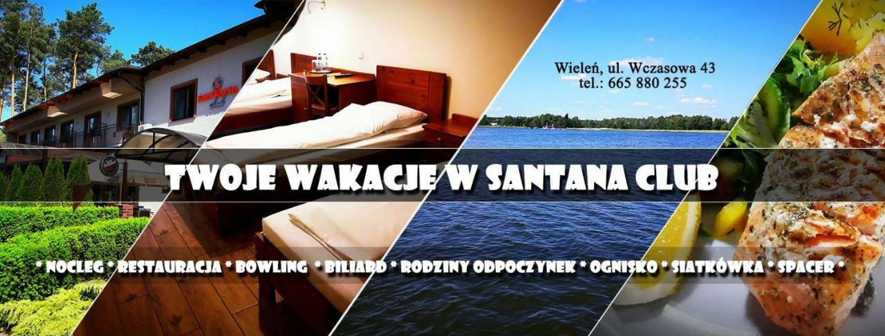 Santana Club Bed & Breakfast Wielen Zaobrzanski Eksteriør bilde